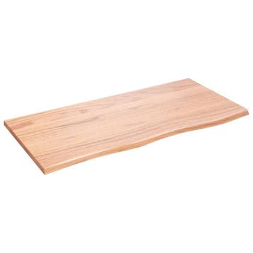 Massief houten blad 100x50cm | Tweede kansje | OP = OP, Verzenden, Overige typen