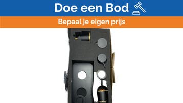 Bieden: Elka 2-way shower mixer tab black - 020022-06, Ophalen of Verzenden, Nieuw