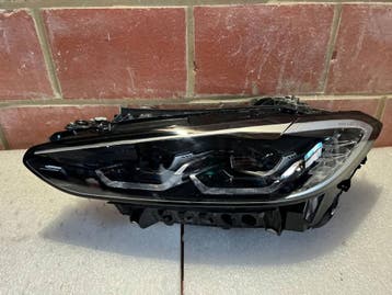 Phare av. gauche BMW 4 G22 / G23 / G26 2020 - 2024 Full LED, Ophalen of Verzenden, Utilisé, BMW