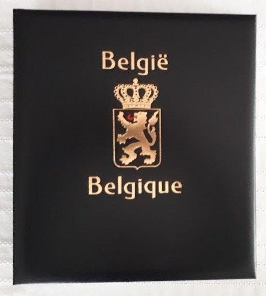 België 2007/2010 - Accessoires: Davo LX album deel VII met, Postzegels en Munten, Postzegels | Europa | België