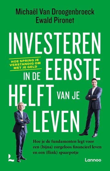 Investeren in de eerste helft van je leven 9789401485852, Boeken, Verzenden, Zo goed als nieuw, Michaël van Droogenbroeck