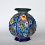 Émaux de Longwy - Vase - Céramique, Antiquités & Art