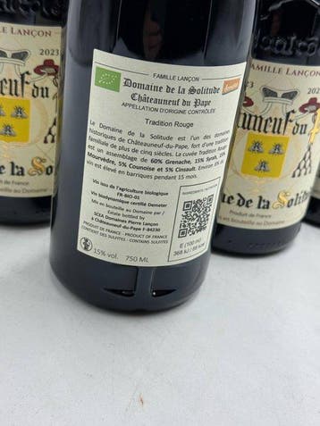 2024 Domaine de la Solitude Tradition - Châteauneuf-du-Pape, Nieuw