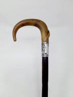 Wandelstok - .925 zilver - Edwardiaanse 1905