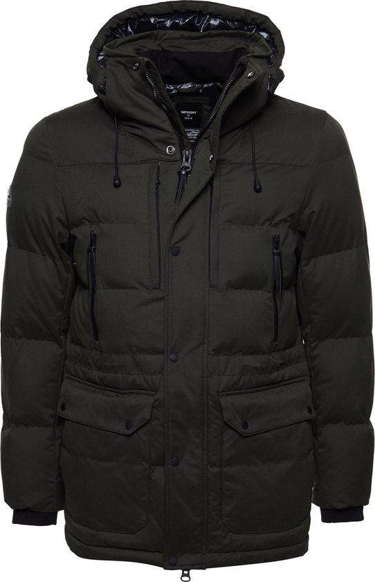Superdry Microfibre Expedition Jas M Man (Jassen, Kleding), Kleding | Heren, Jassen | Winter, Nieuw, Verzenden