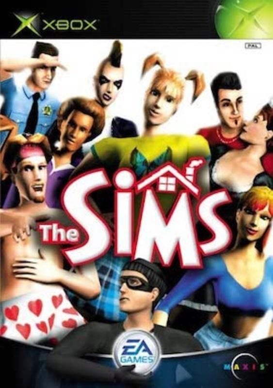 The Sims (Xbox Original Games), Games en Spelcomputers, Games | Xbox Original, Zo goed als nieuw, Ophalen of Verzenden