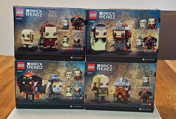 Lego Set - The Lord of the Rings - LEGO BrickHeadz Der Herr, Nieuw