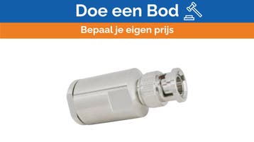 Bieden: SSB Electronic BNC-Male Clamp Connector for Ecoflex, Ophalen of Verzenden, Nieuw
