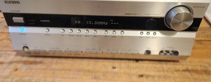 Onkyo - TX 606 Solid state meerkanaals receiver, Audio, Tv en Foto, Radio's
