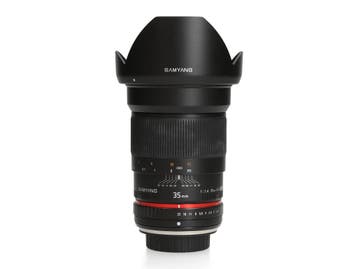 Samyang Optics 35mm f/1.4 ED AS UMC AE (Olympus), Ophalen of Verzenden