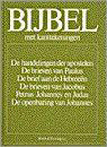 BIJBELMET KANTTEKENINGEN 8 HANDELINGEN OPENB, Verzenden, Nieuw