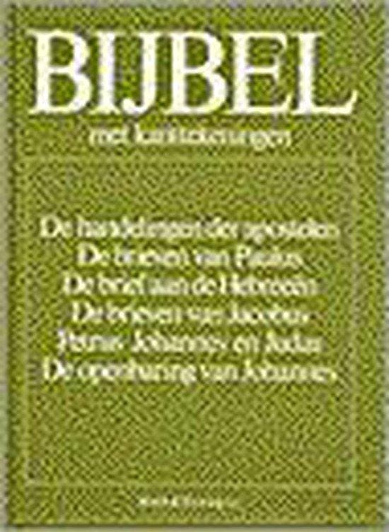 BIJBELMET KANTTEKENINGEN 8 HANDELINGEN OPENB, Boeken, Godsdienst en Theologie, Verzenden