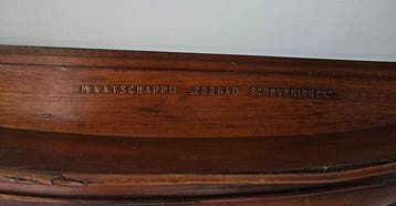 Maatschappij “Zeebad Scheveningen” - Builders Plate Half