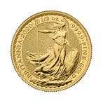 Gouden Britannia munt 1/2 troy ounce