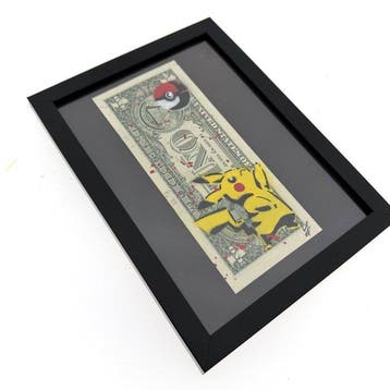 WhyCreationz (XX-XXI) - Gotta catch them all Pikachu (Banksy