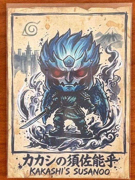 Funko - Funko Pop - Naruto - Kakashi (Perfect Susanoo), Antiquités & Art, Antiquités | Jouets