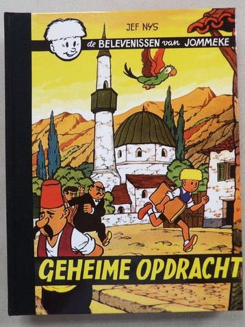 Jommeke 27 - Geheime opdracht - luxe hardcover op groter, Nieuw