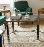 Estilo Maison Jansen - Table dappoint (2) - Bronze, Maison & Meubles