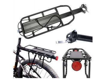 Veiling - Universele achterfietsdrager van aluminium 30 kg, Nieuw