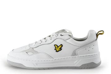 Lyle & scott Veterschoenen in maat 44 Wit, Kleding | Heren, Schoenen, Verzenden, Wit, Zo goed als nieuw, Lyle & scott