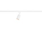 Veiling - 18x Railspot GU10 Armatuur cilinder zand wit draai, Nieuw