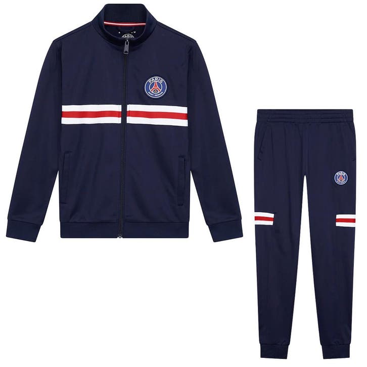 Paris Saint Germain PSG Trainingspak - Eigen Naam -, Sport en Fitness, Voetbal, Trainingspak, Nieuw, Verzenden