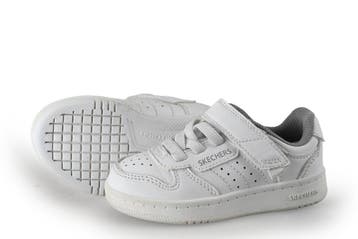 Skechers Sneakers in maat 23 Wit, Kleding | Heren, Schoenen, Verzenden, Wit, Zo goed als nieuw, Skechers