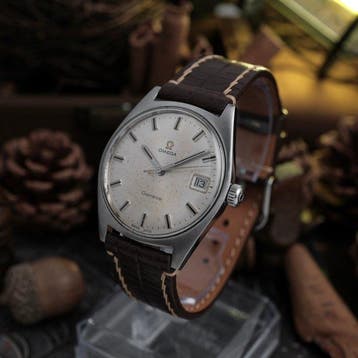 Omega - Genève Caliber 613 Date Tonneau - Zonder