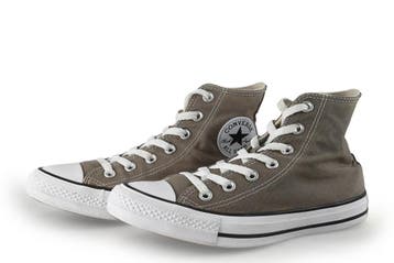 Converse Hoge sneakers in maat 38 Bruin, Kleding | Dames, Schoenen, Bruin, Verzenden, Converse, Zo goed als nieuw