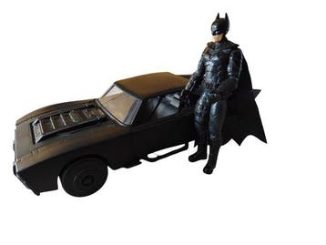 Batmobile 58 cm - Dc Comics & Webel Spin Master Ltd - -, Nieuw