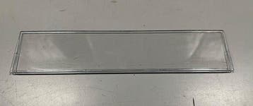 Tego schapverdeler plexiglas, separatieshot, transparant,