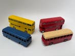 Dinky Toys - Speelgoed Dinky Toys – 4 vintage busmodellen –, Nieuw