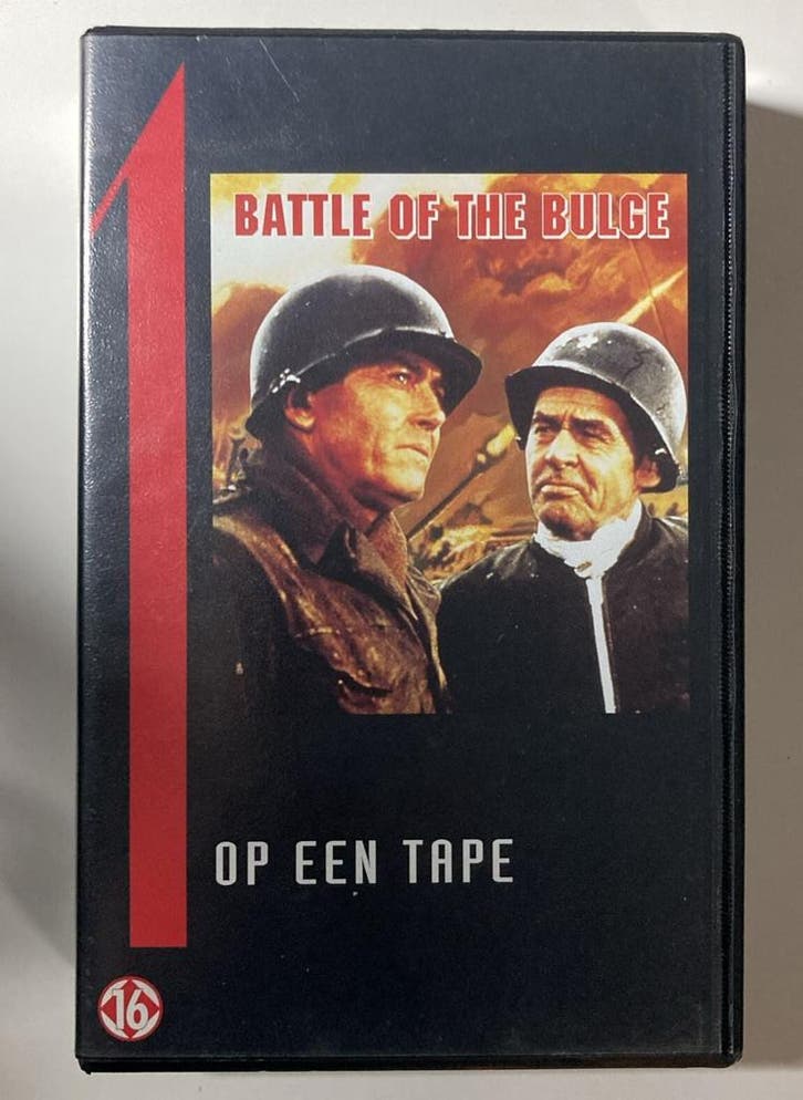 BATTLE OF THE BULGE (VHS), CD & DVD, VHS | Film