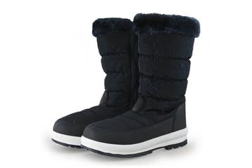 Snow fun Snowboots in maat 39 Blauw, Kleding | Dames, Schoenen, Snow fun, Snowboots, Zo goed als nieuw, Verzenden