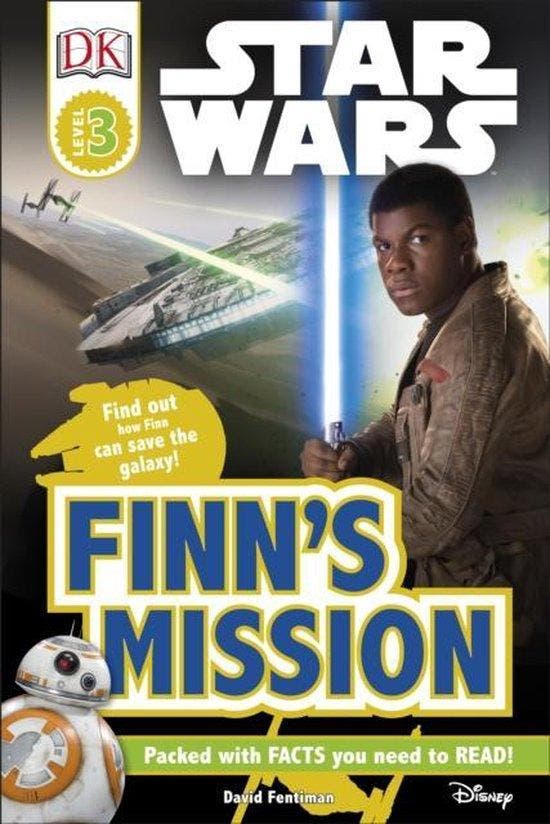 DK Reads Star Wars Finns Mission 9780241199299, Boeken, Taal | Engels, Zo goed als nieuw, Verzenden