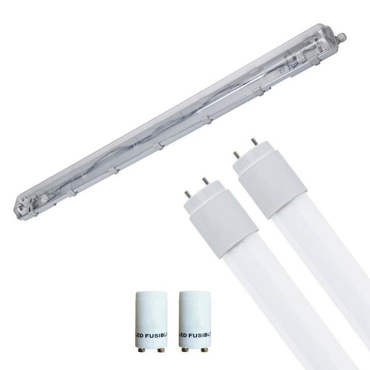 LED Waterdichte TL Armatuur - Velvalux Strela 120cm, Huis en Inrichting, Lampen | Overige, Nieuw, Verzenden