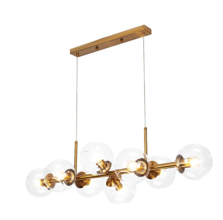Suitta Brilho hanglamp – verstelbare elegante designlamp met, Huis en Inrichting, Lampen | Hanglampen, Nieuw, Verzenden