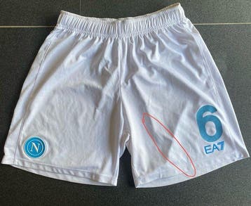 Napoli - Italiaanse voetbal competitie - 2025 - Voetbalshirt