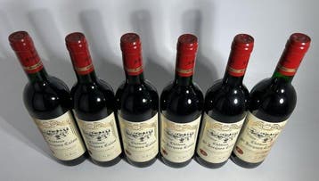 1995 Château St. Jacques Calon - Montagne-Saint-Émilion - 6, Collections