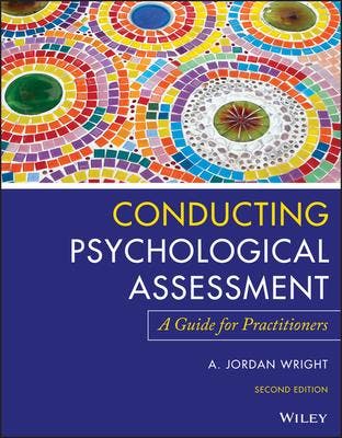 Conducting Psychological Assessment - A Guide For Practition, Verzenden, Nieuw, Wright, AJ