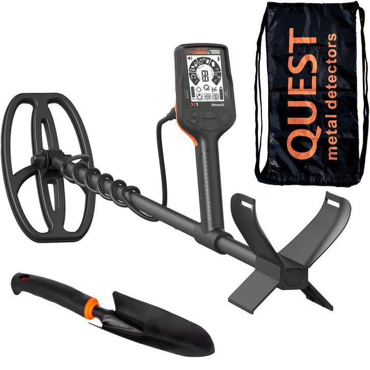 Quest X1 IDmaxX metaaldetector | Compleet pakket, Hobby & Loisirs créatifs, Détecteurs de métaux, Enlèvement ou Envoi