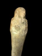 Égypte ancienne Faience Shabti - 8.7 cm (Sans prix de