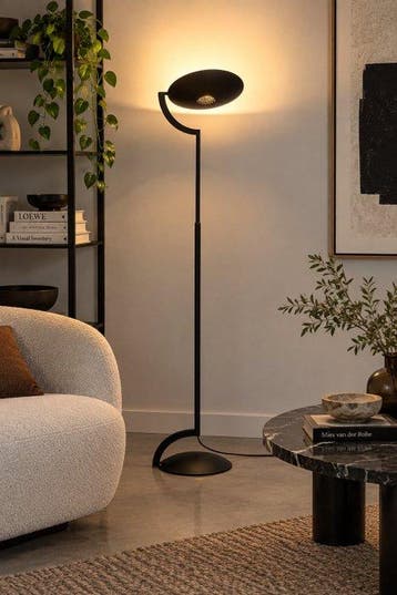 Marco Colombo, Mario Barbaglia - Staande lamp - ec - Metaal,