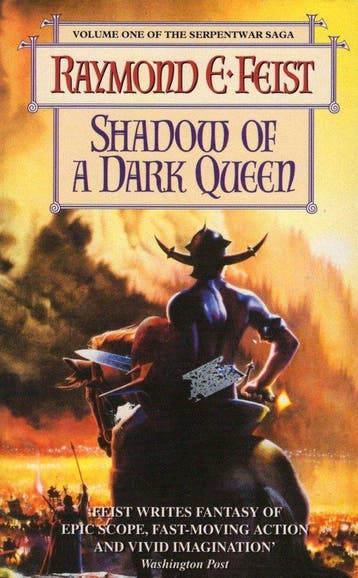 Shadow Of A Dark Queen - Feist, Boeken, Verzenden, Nieuw