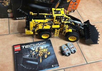 Lego Set - 42030 - Technic - Volvo L350F Wheel Loader, Nieuw