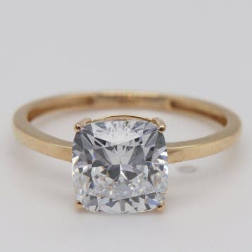 Zonder minimumprijs - Ring - 14 karaat Geel goud - 2.61ct., Nieuw