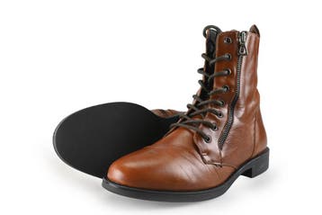 Regarde le ciel Veterboots in maat 40 Bruin, Kleding | Heren, Schoenen, Bruin, Boots, Zo goed als nieuw, Regarde le ciel