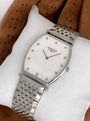 Longines - La Grande Classique Tonneau 30 Mid Size Diamonds