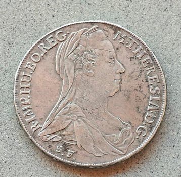 Oostenrijk. Maria-Theresia. Thaler (taler) 1780 / H 29 Zecca, Postzegels en Munten, Munten | Europa | Niet-Euromunten