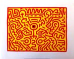 Keith Haring - Growing 3 - Giclée - Artestar licensed print